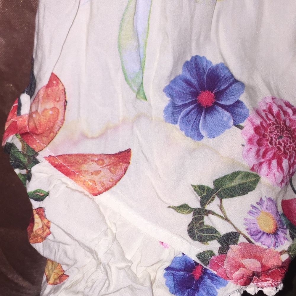 Flower romper - Picture 4 of 5